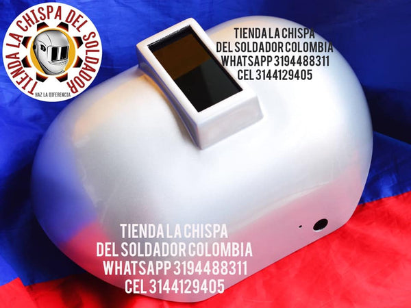 Careta de soldar tipo huevo nacional