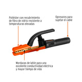 Portaelectrodo TRUPER  500 AMP